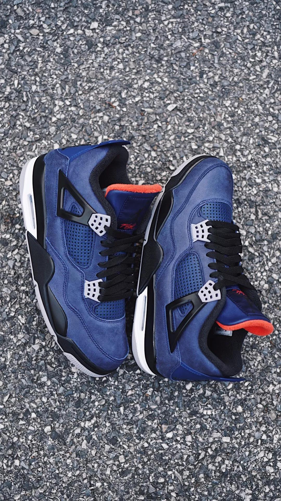 XH55开箱丨Air Jordan4 WNTR "Loyal Blue"