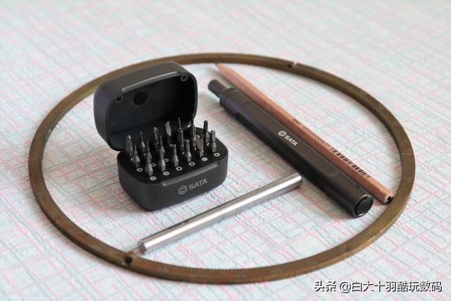 SATA PEN：這支筆值得裝入每個(gè)DIY男的口袋