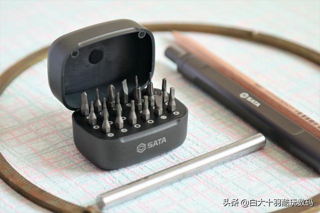 SATA PEN：这支笔值得装入每个DIY男的口袋