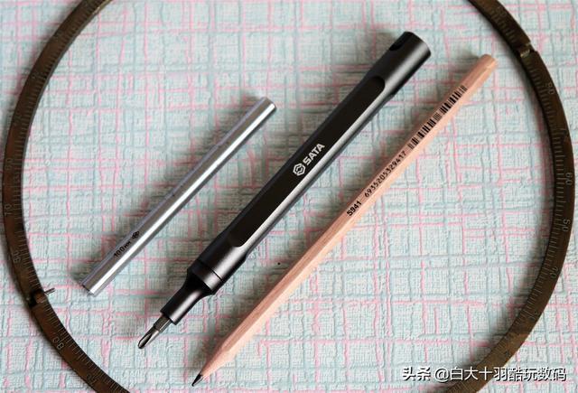 SATA PEN：这支笔值得装入每个DIY男的口袋