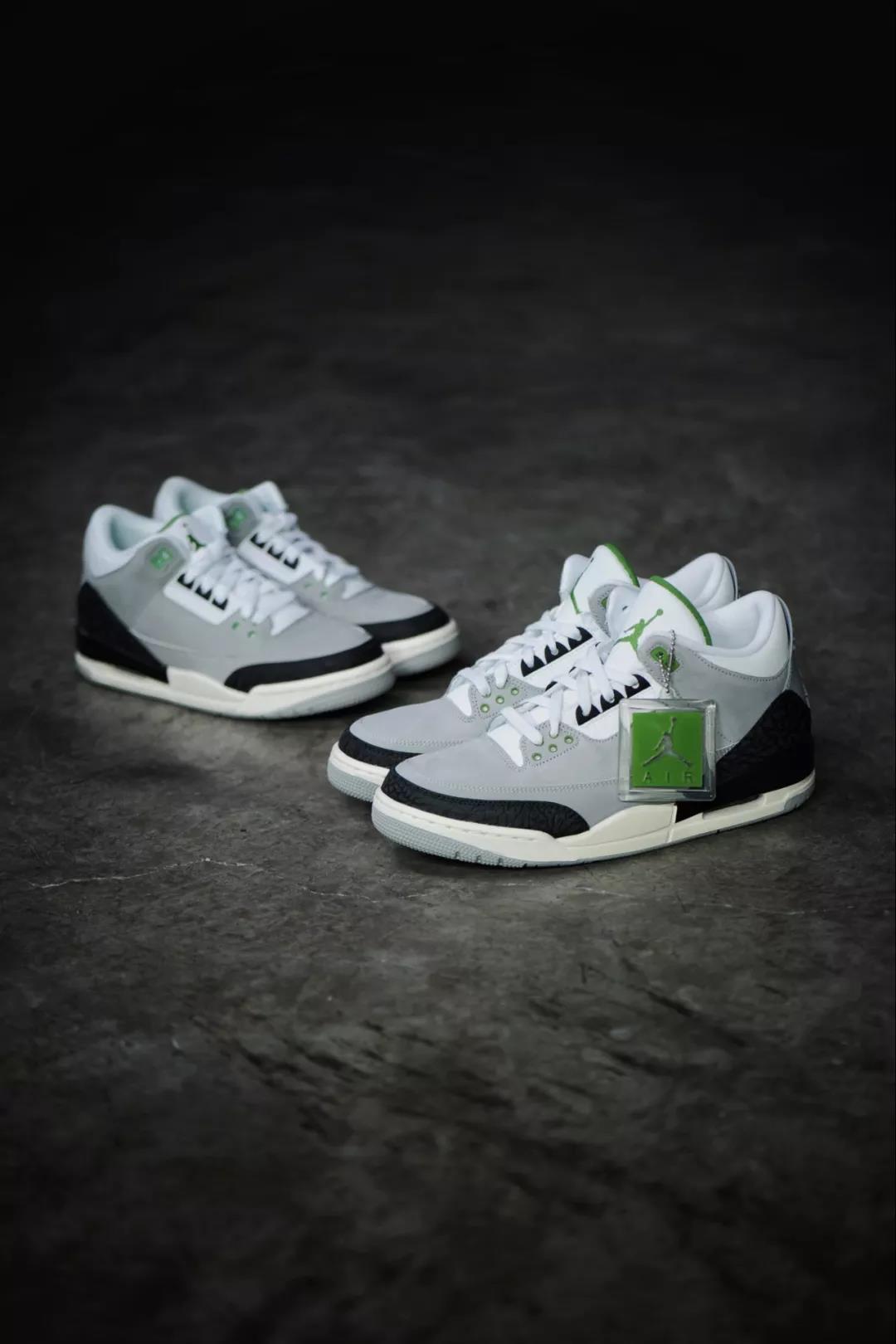 SOAR开箱｜AIR JORDAN 3 RETRO “CHLOROPHYLL” 