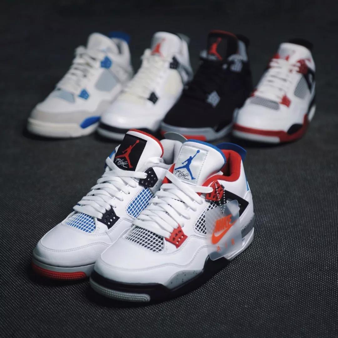 SOAR开箱丨AIR JORDAN 4 RETRO “WHAT THE”