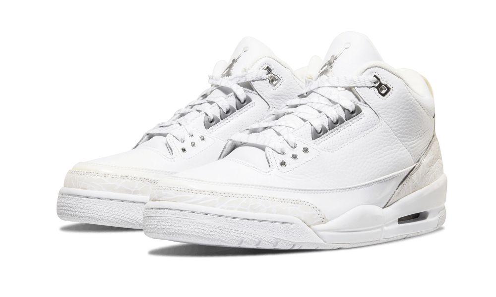 SOAR开箱丨Air Jordan 3 “Pure White” 