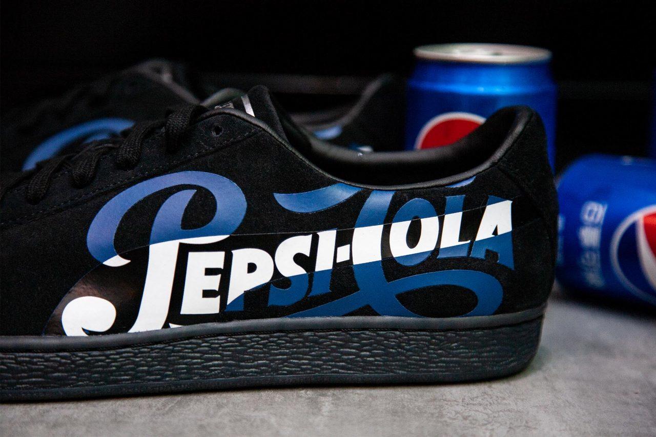 KENLU丨三个不同年代的巧合 PEPSI X PUMA Suede 50