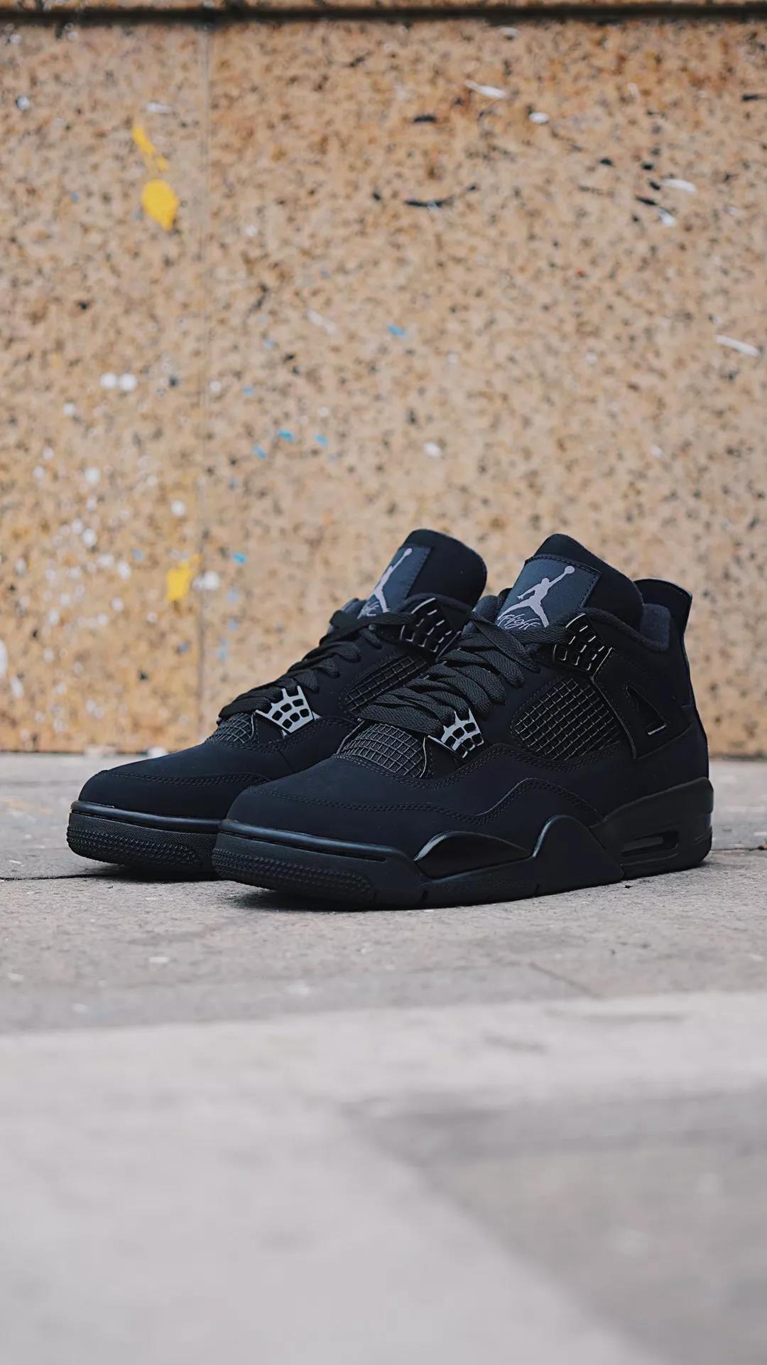 XH55开箱丨Air Jordan 4 & 34 "BlackCat" 