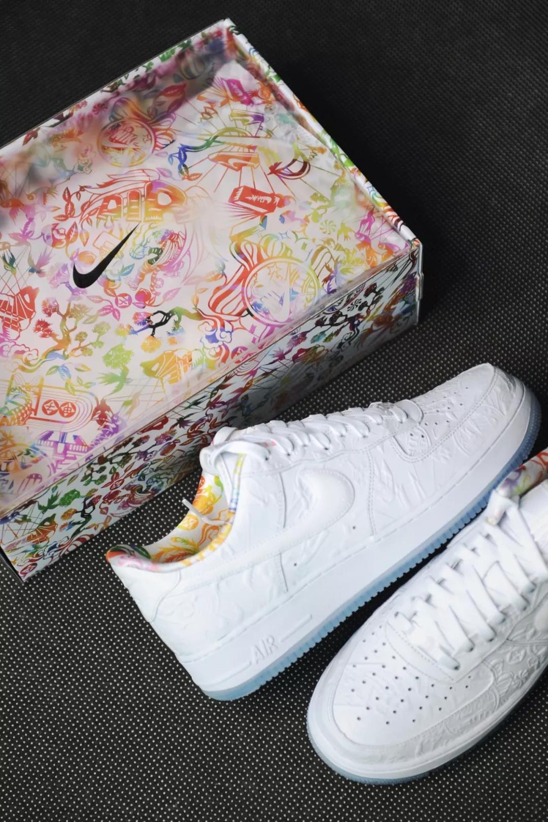 SOAR开箱丨NIKE AIR FORCE 1 SHADOW “PALE LVO