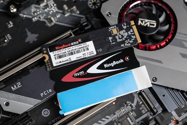 NVMe固态新选择,金百达KP230击破冰点价格