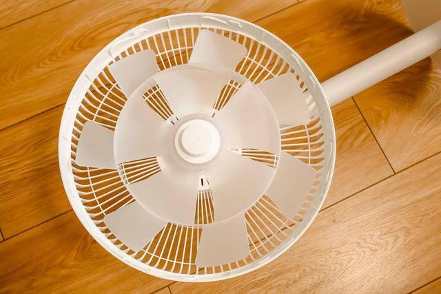 比小米风扇更具科技感，语音操控，体感控温，关键停电也能用