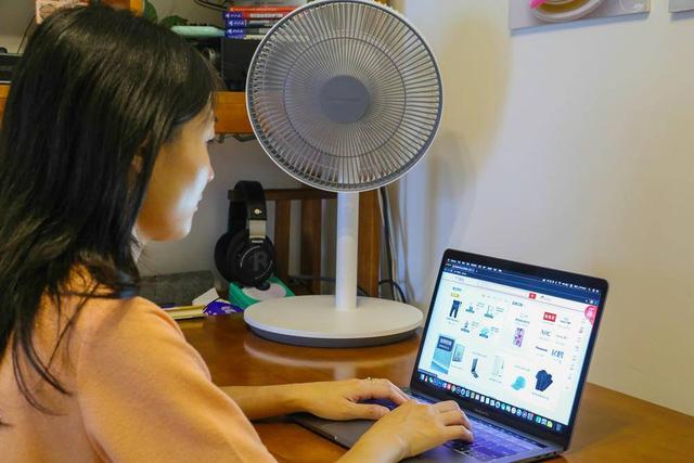 比小米风扇更具科技感，语音操控，体感控温，关键停电也能用