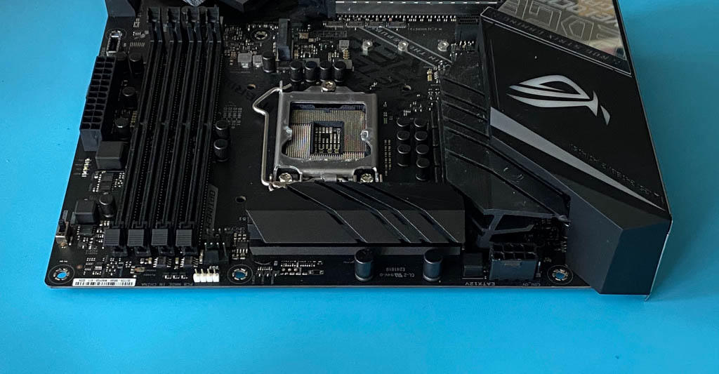 一键超频上5g什么感觉, 华硕rog strix z390-f gaming电竞主板