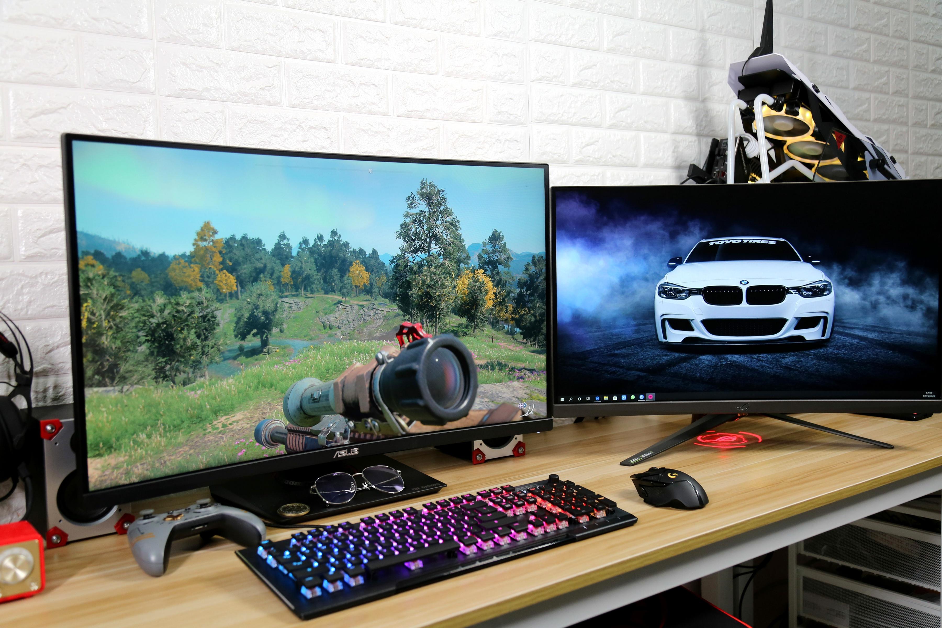 有信仰的电竞桌面要有与众不同的光：冰豹Vulcan121全彩机械键盘