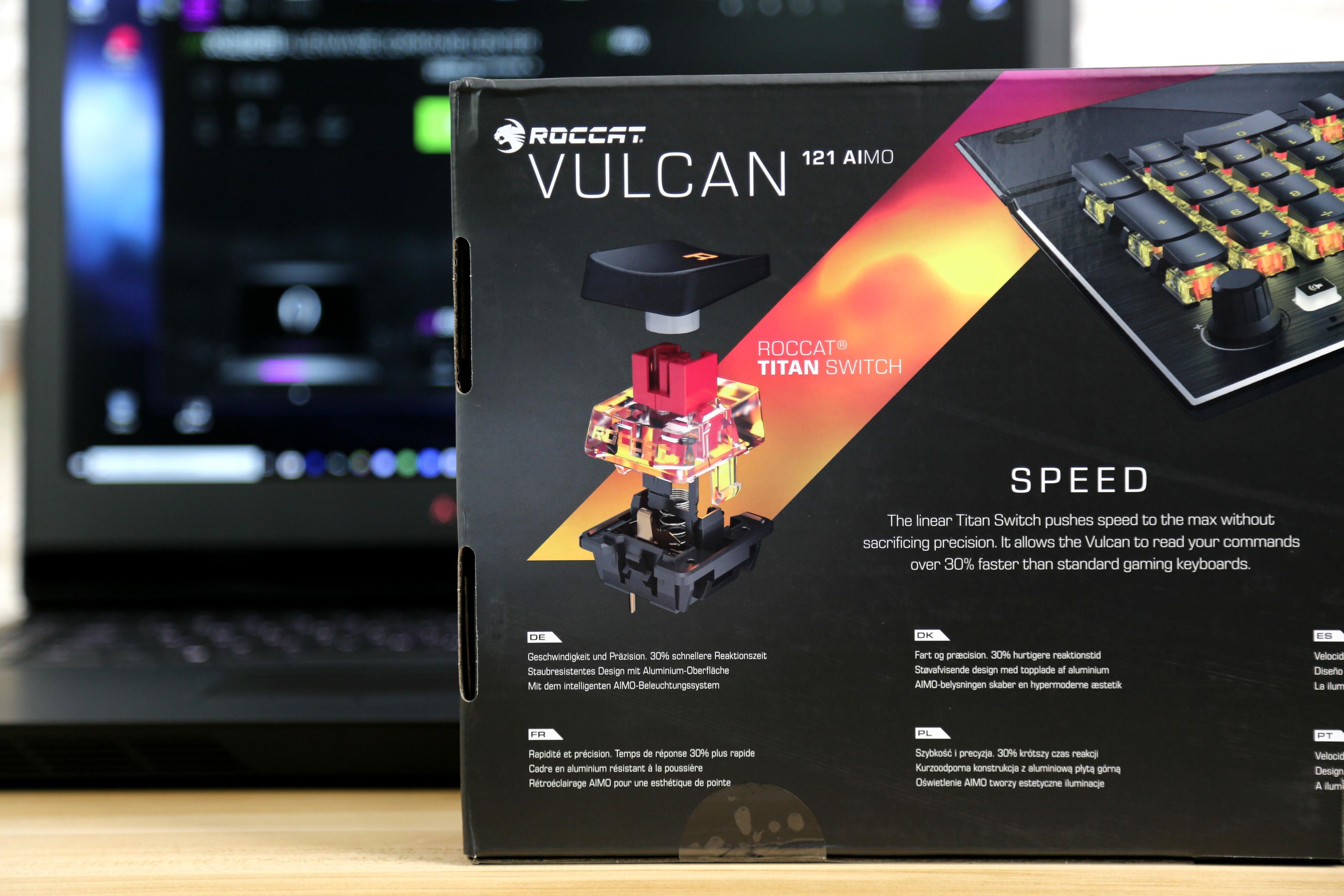 有信仰的电竞桌面要有与众不同的光：冰豹Vulcan121全彩机械键盘