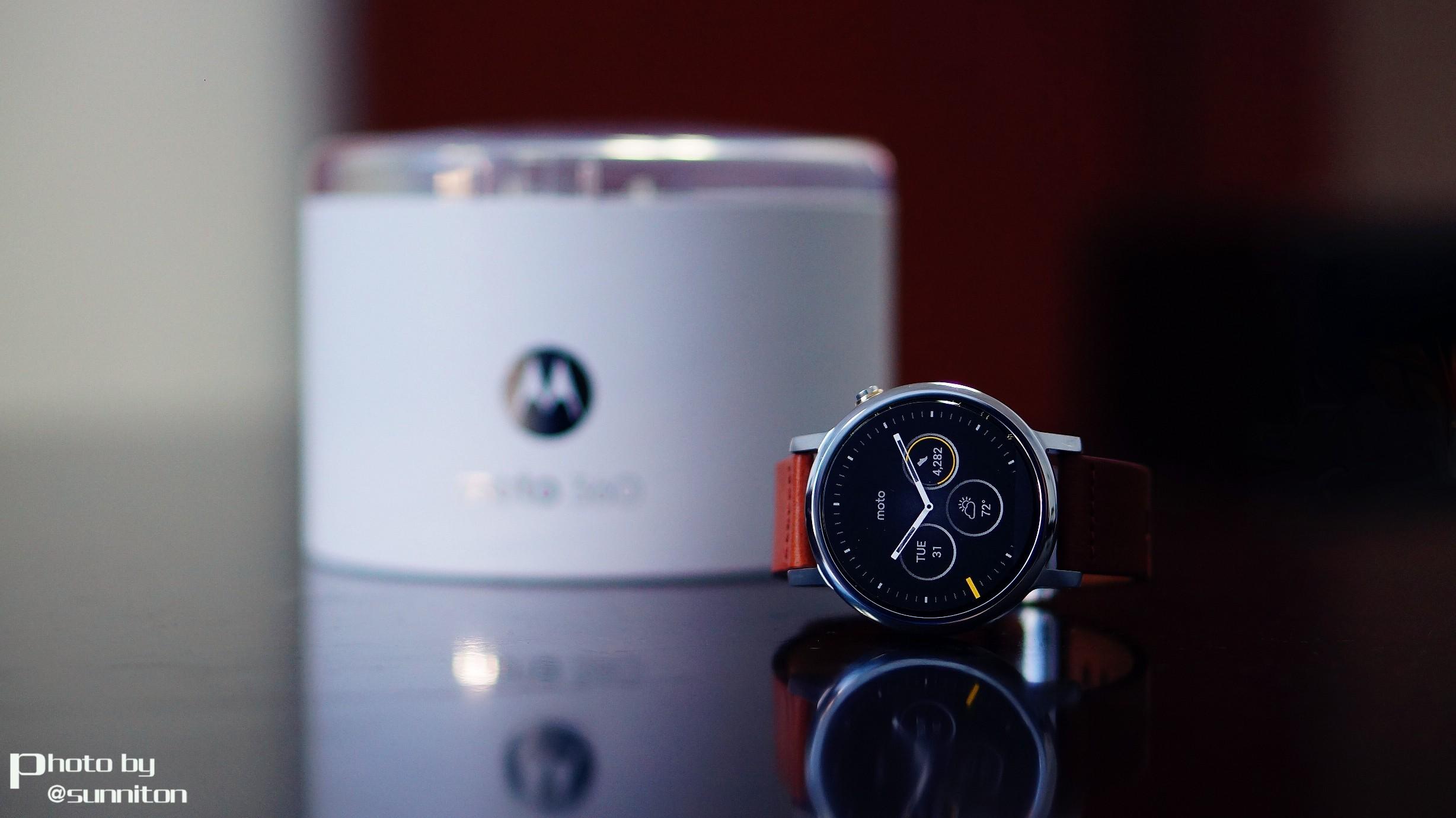 大发展中的小进步moto360二代小赏