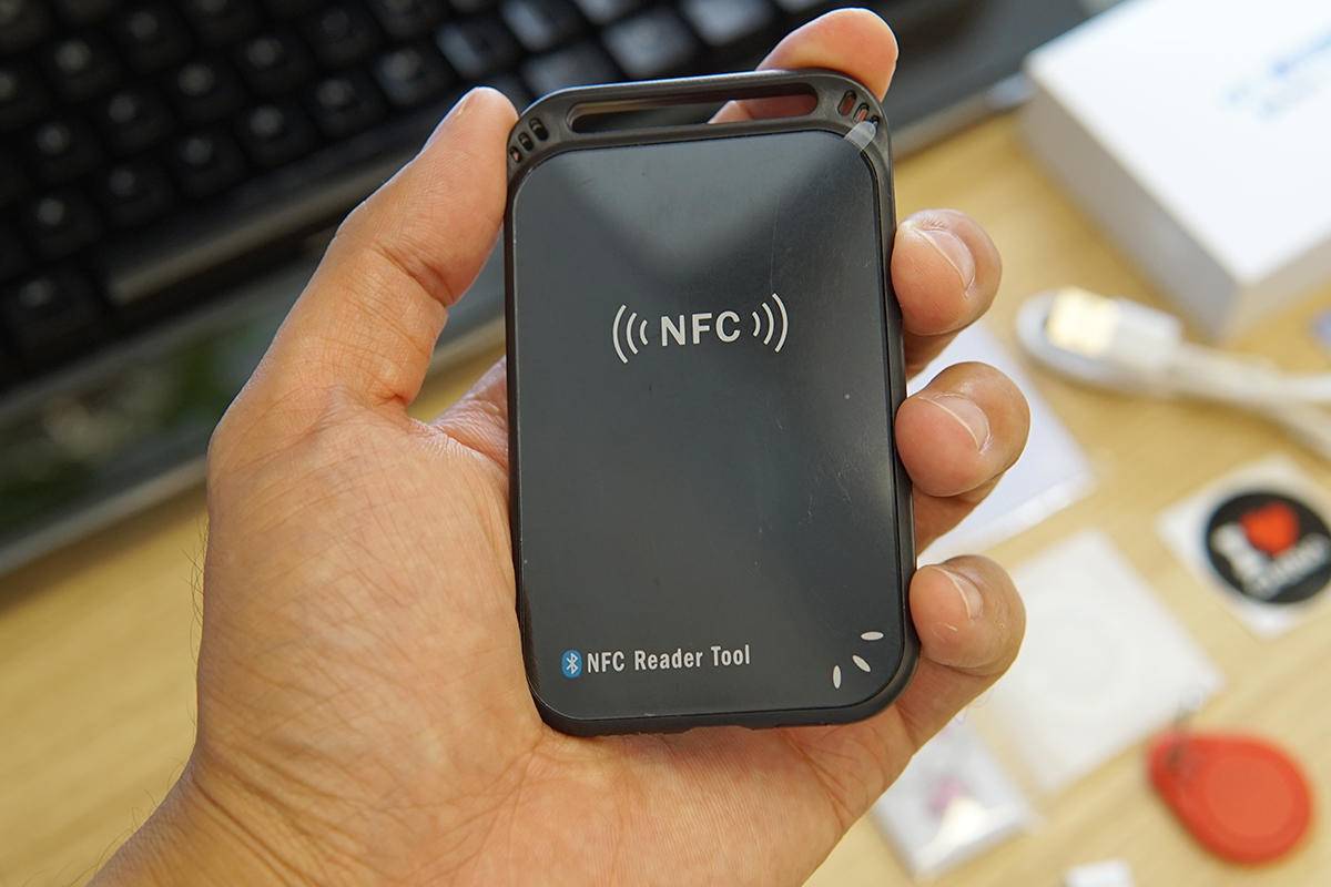 NFC蓝牙读写器真香，有了它再不用被物业薅羊毛