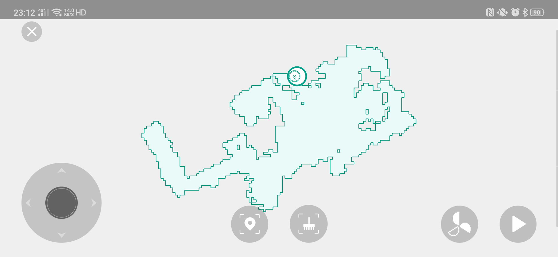 “目中无尘”的扫地机，卡浦（KAPOO）一代目m6+全能扫地机评测