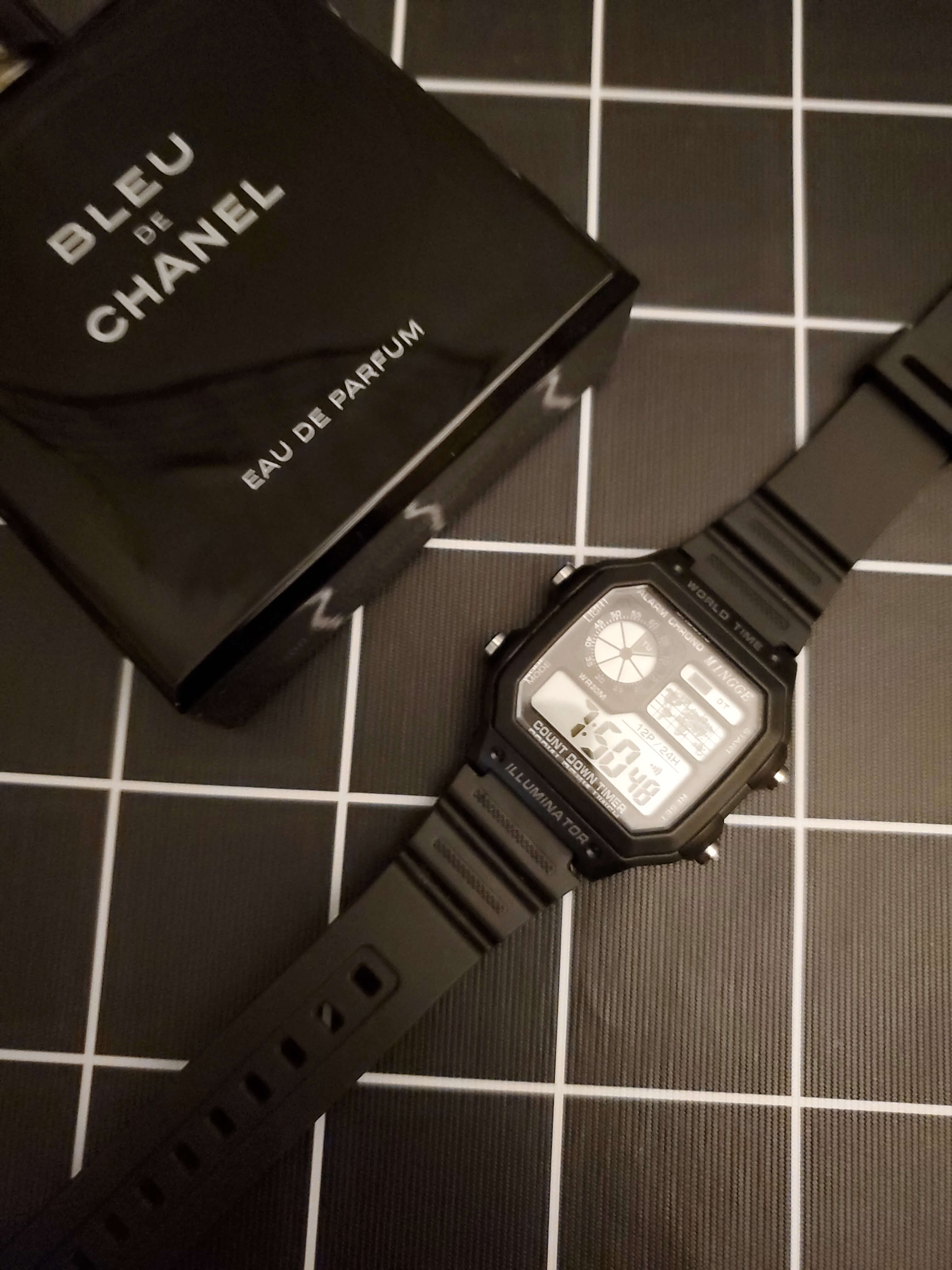 年轻人的第一款备用手表?20元不到电子表上手简评