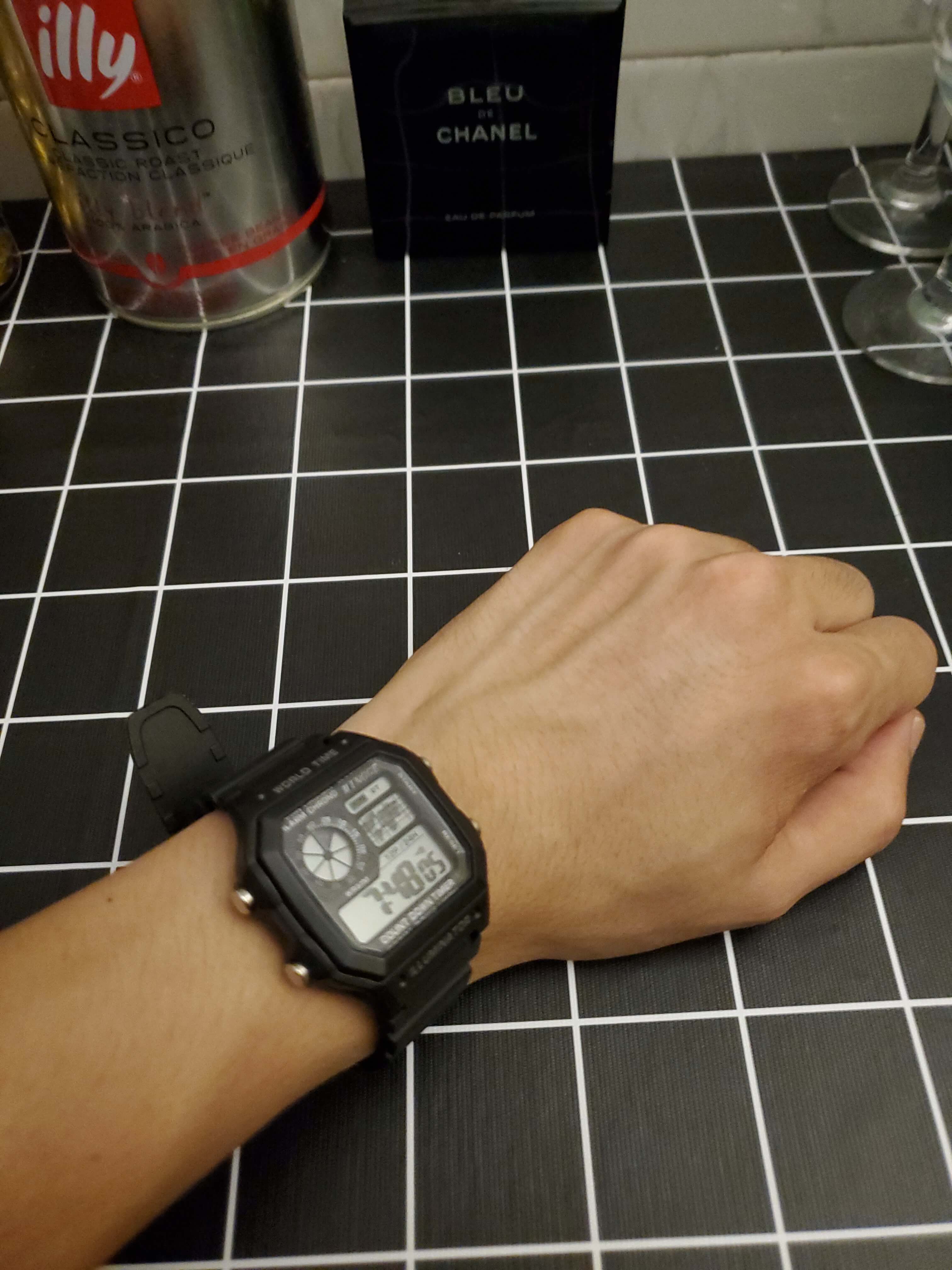 年轻人的第一款备用手表?20元不到电子表上手简评