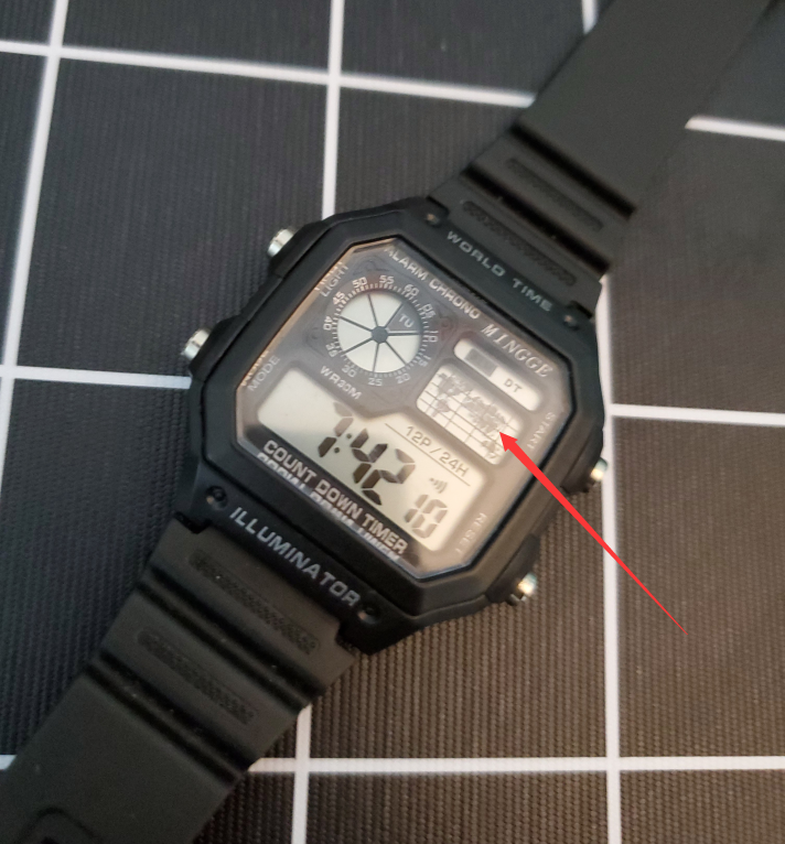 年轻人的第一款备用手表?20元不到电子表上手简评