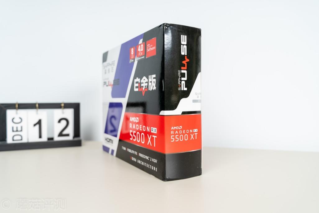 体验优秀，潜力太深！蓝宝石RX5500XT白金版OC显卡 评测