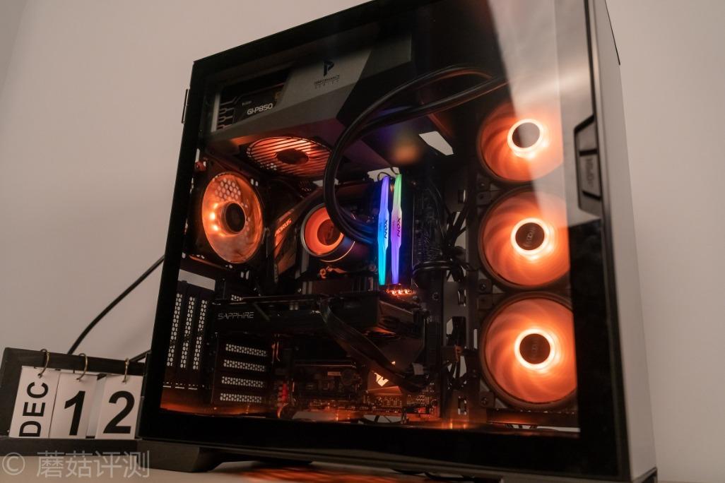 体验优秀，潜力太深！蓝宝石RX5500XT白金版OC显卡 评测