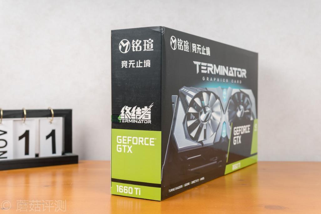 老板！你家的1660Ti有点甜啊！——铭瑄 GTX1660Ti 终结者 评测