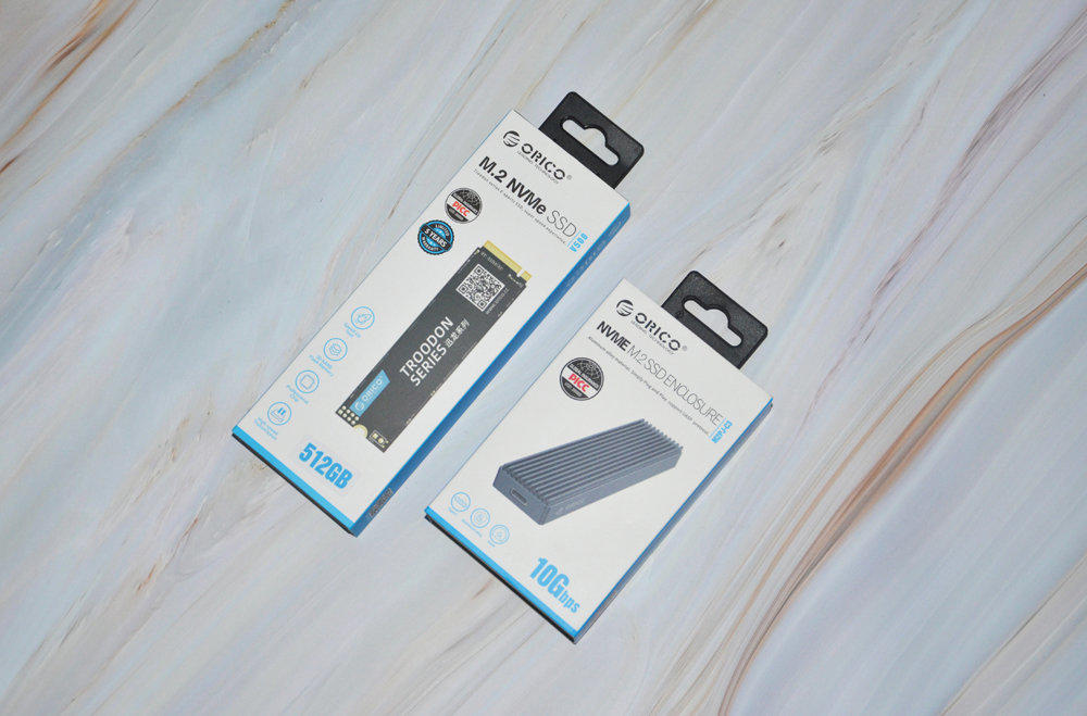 短小精悍,多快好爽:Orico 迅龙 V500 M.2 NVMe SSD