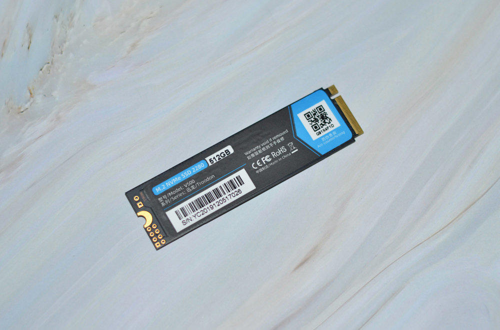 短小精悍,多快好爽:Orico 迅龙 V500 M.2 NVMe SSD