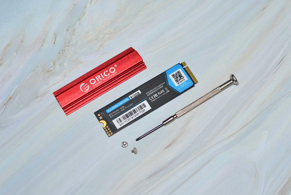 短小精悍,多快好爽:Orico 迅龙 V500 M.2 NVMe SSD