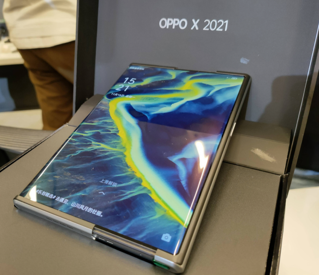 OPPO X2021卷轴屏概念手机,OPPOX2021卷轴屏概念机