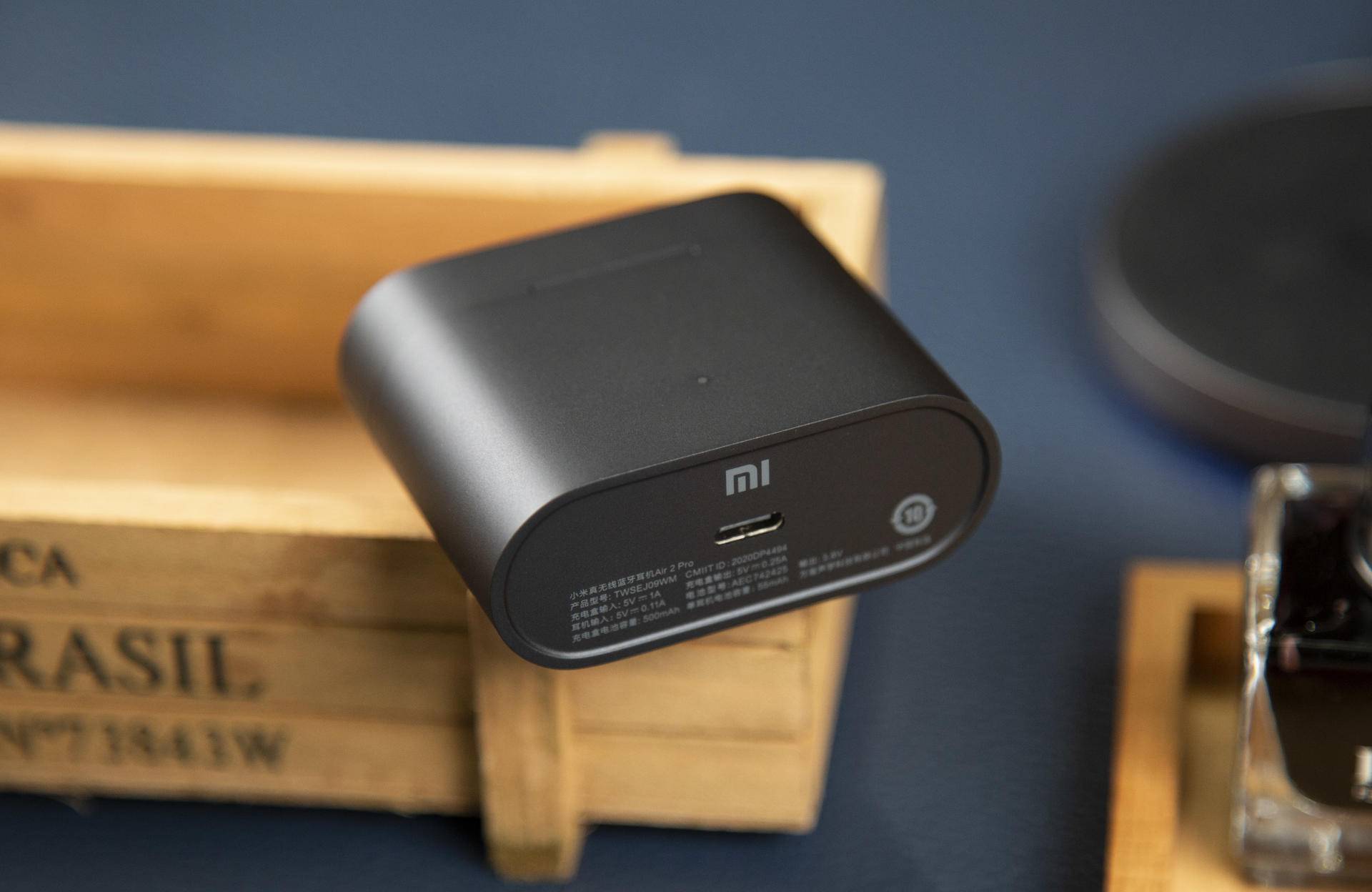 无线快充 主动降噪：小米真无线耳机Air 2 Pro上手体验