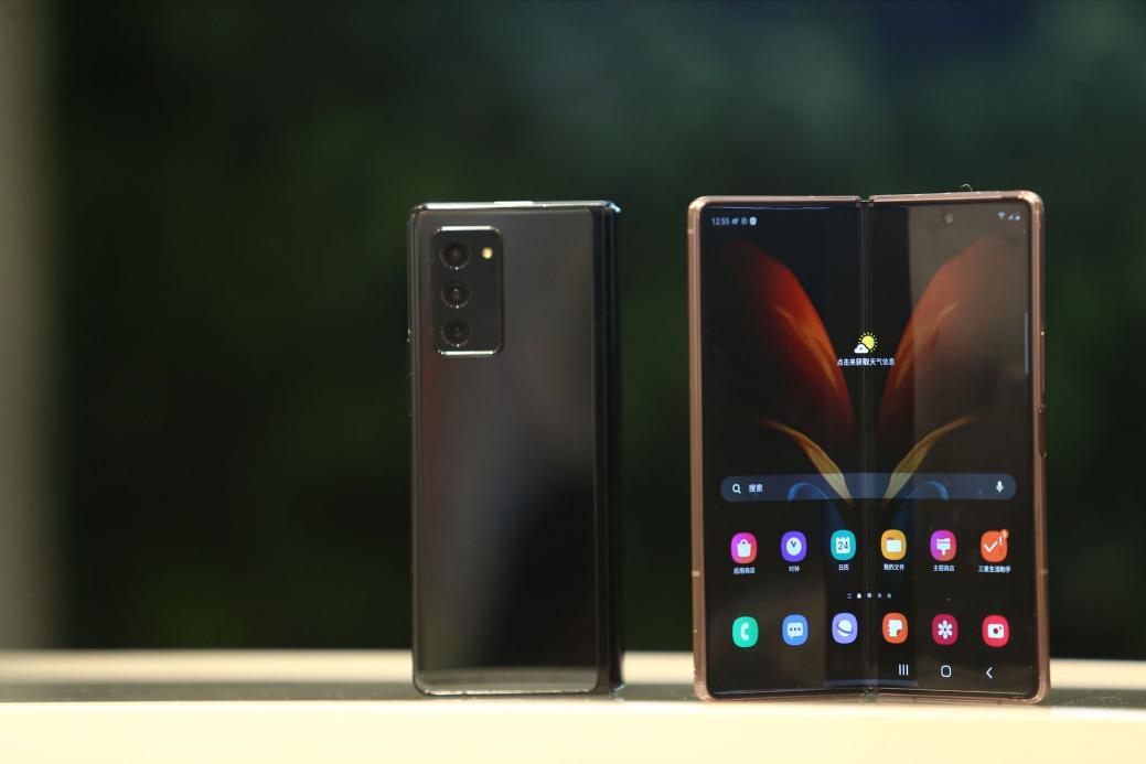三星Galaxy Z Fold2 5G：以艺术共振高端人群
