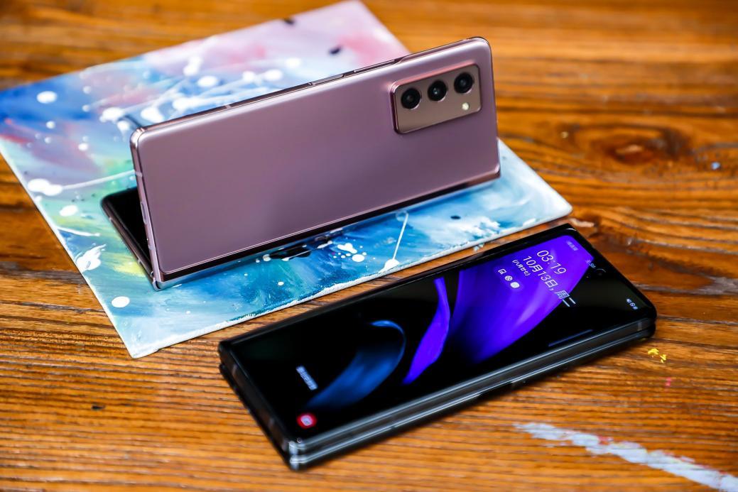 三星Galaxy Z Fold2 5G：以艺术共振高端人群