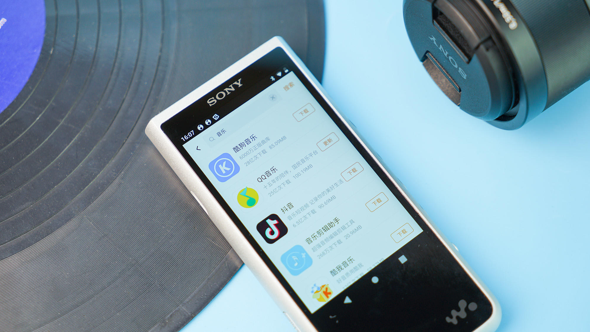索尼NW-ZX505上手体验：3499高端播放器，有啥不同？