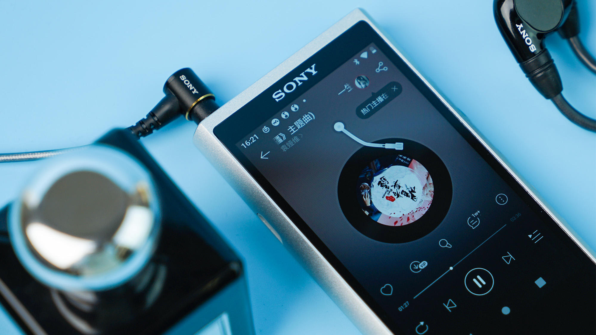 索尼NW-ZX505上手体验：3499高端播放器，有啥不同？