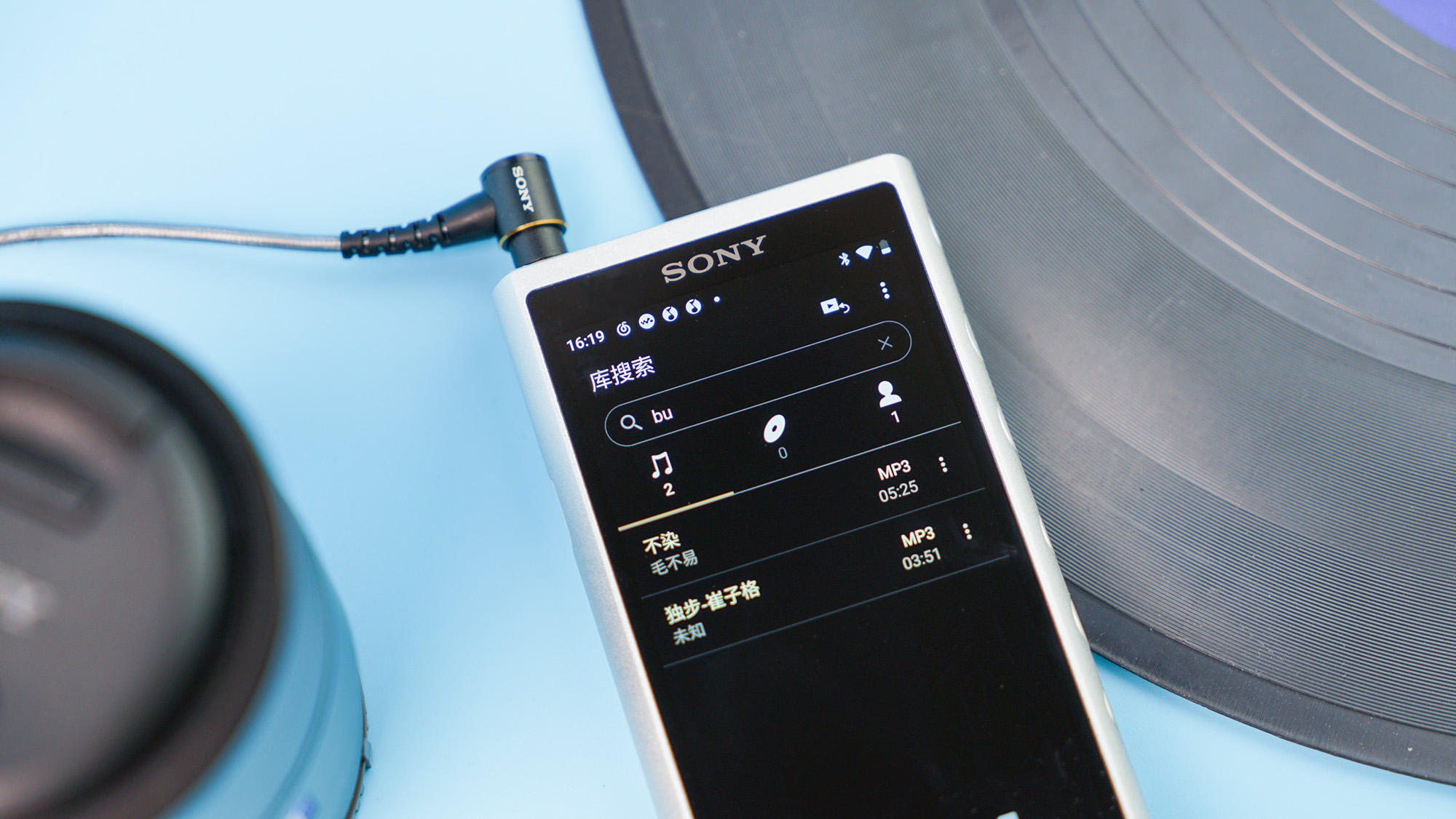 索尼NW-ZX505上手体验：3499高端播放器，有啥不同？