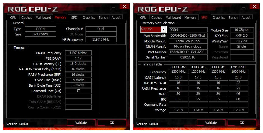 镁光颗粒 DDR4 3200十铨宙斯入门电竞内存条入手体验