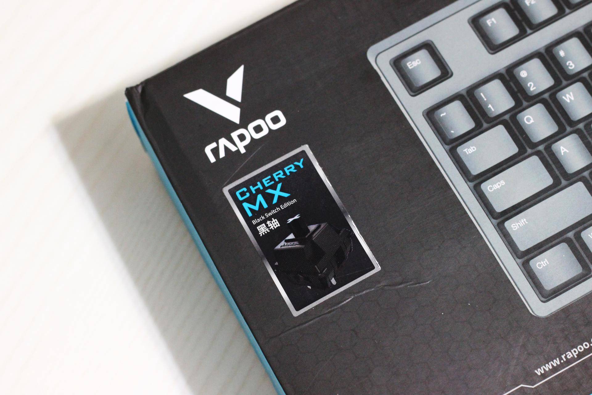 踏实可靠，人体工学加成——雷柏V860机械键盘体验敲打乐趣