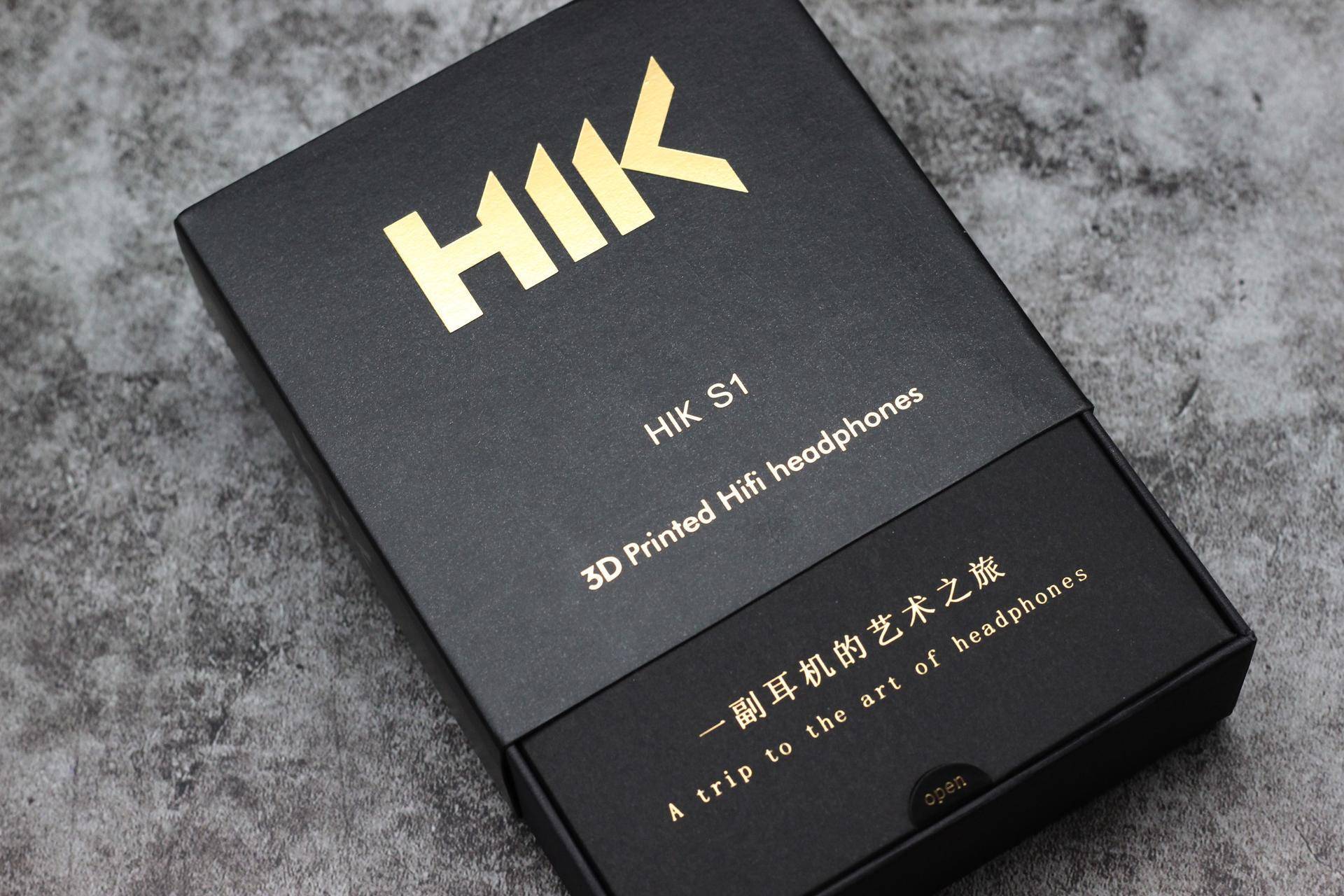 小投入，大收获，HIK-S1体验入门级的动圈耳机