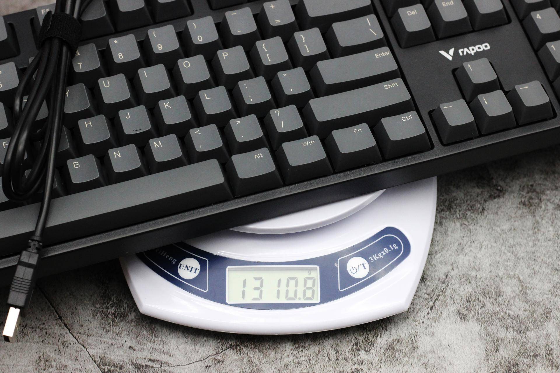 踏实可靠，人体工学加成——雷柏V860机械键盘体验敲打乐趣