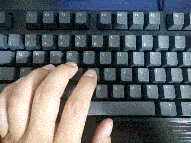 踏实可靠，人体工学加成——雷柏V860机械键盘体验敲打乐趣