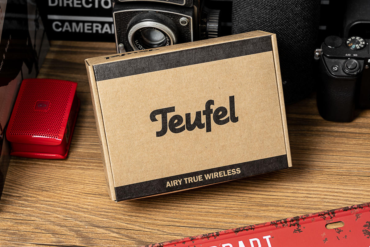 千元蓝牙耳机居然半价，纯正德系TWS—Teufel AIRY