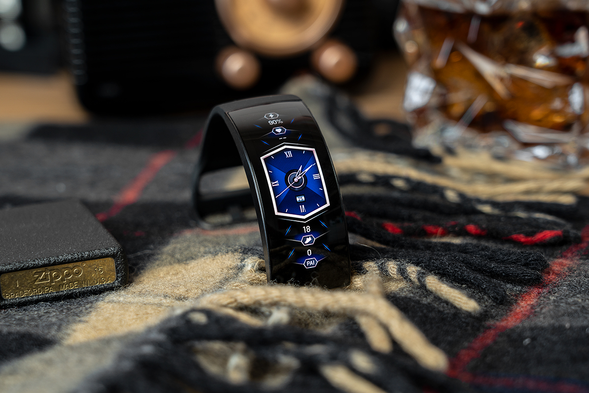 手腕上的刚柔并济，曲面屏智能手表Amazfit X全面评测