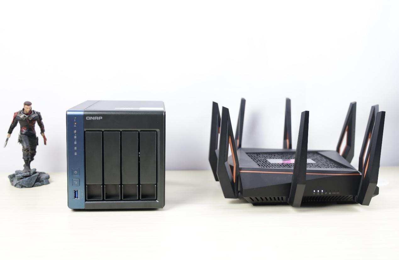 老手变小白 四盘位NAS威联通TS-451D折腾记