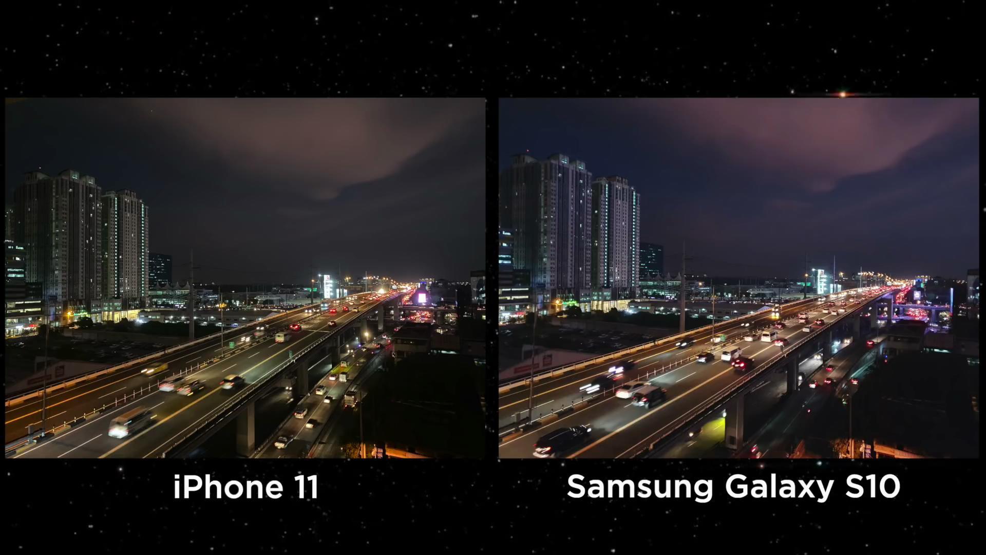 iPhone11和三星S10拍照对比：这差距比想象的大多了