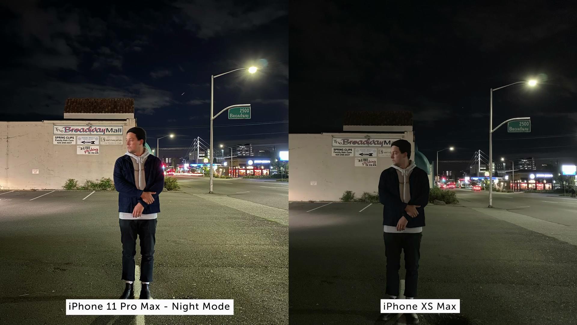 iPhone11和iPhoneXS拍照对比：这差距比想象的大多了