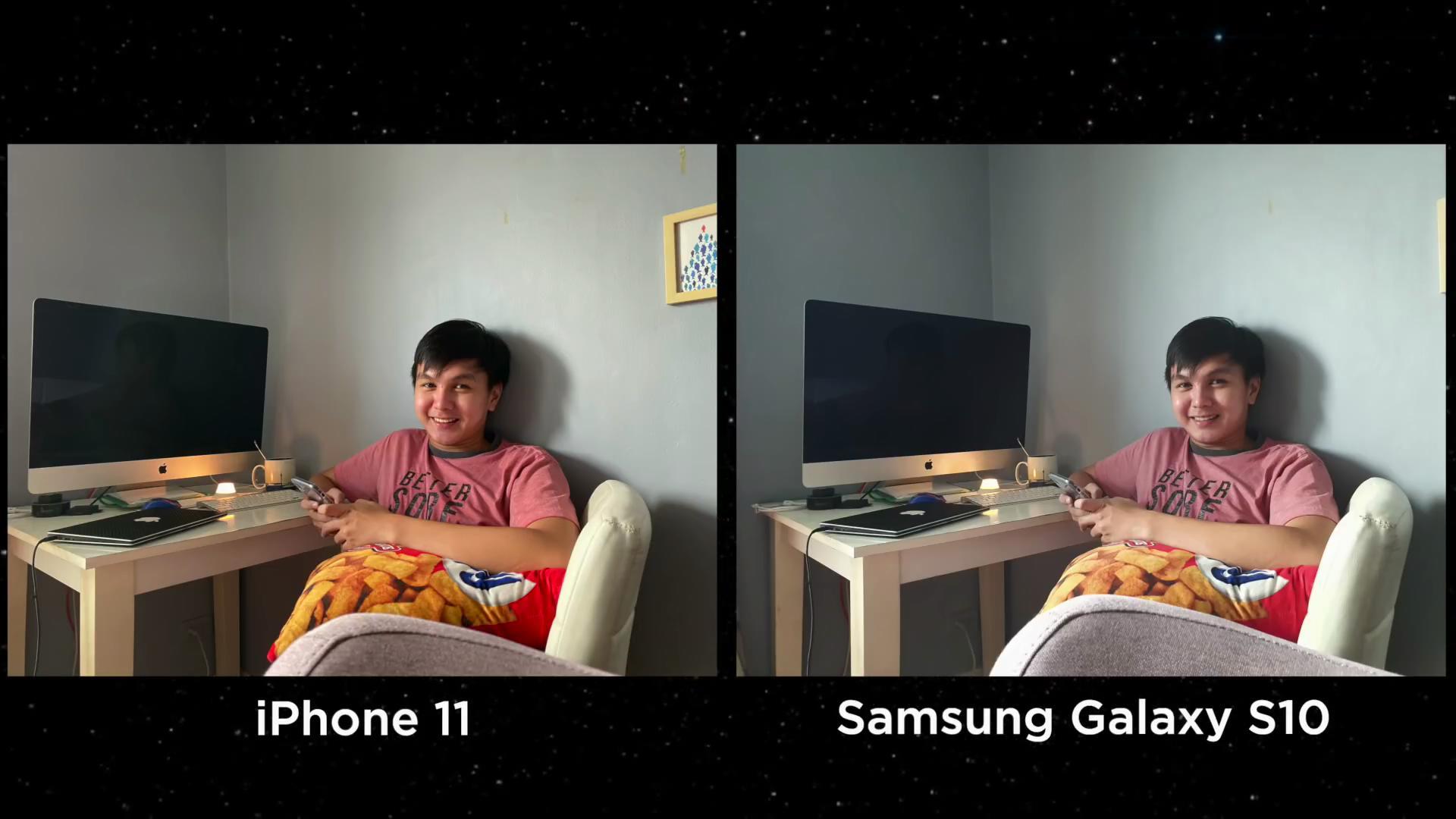 iPhone11和三星S10拍照对比：这差距比想象的大多了