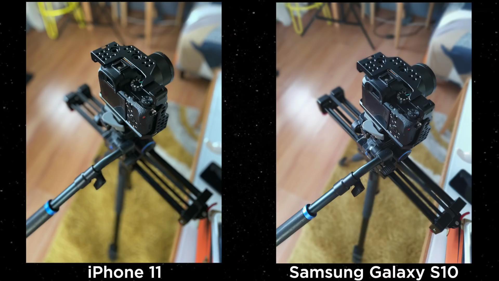 iPhone11和三星S10拍照对比：这差距比想象的大多了