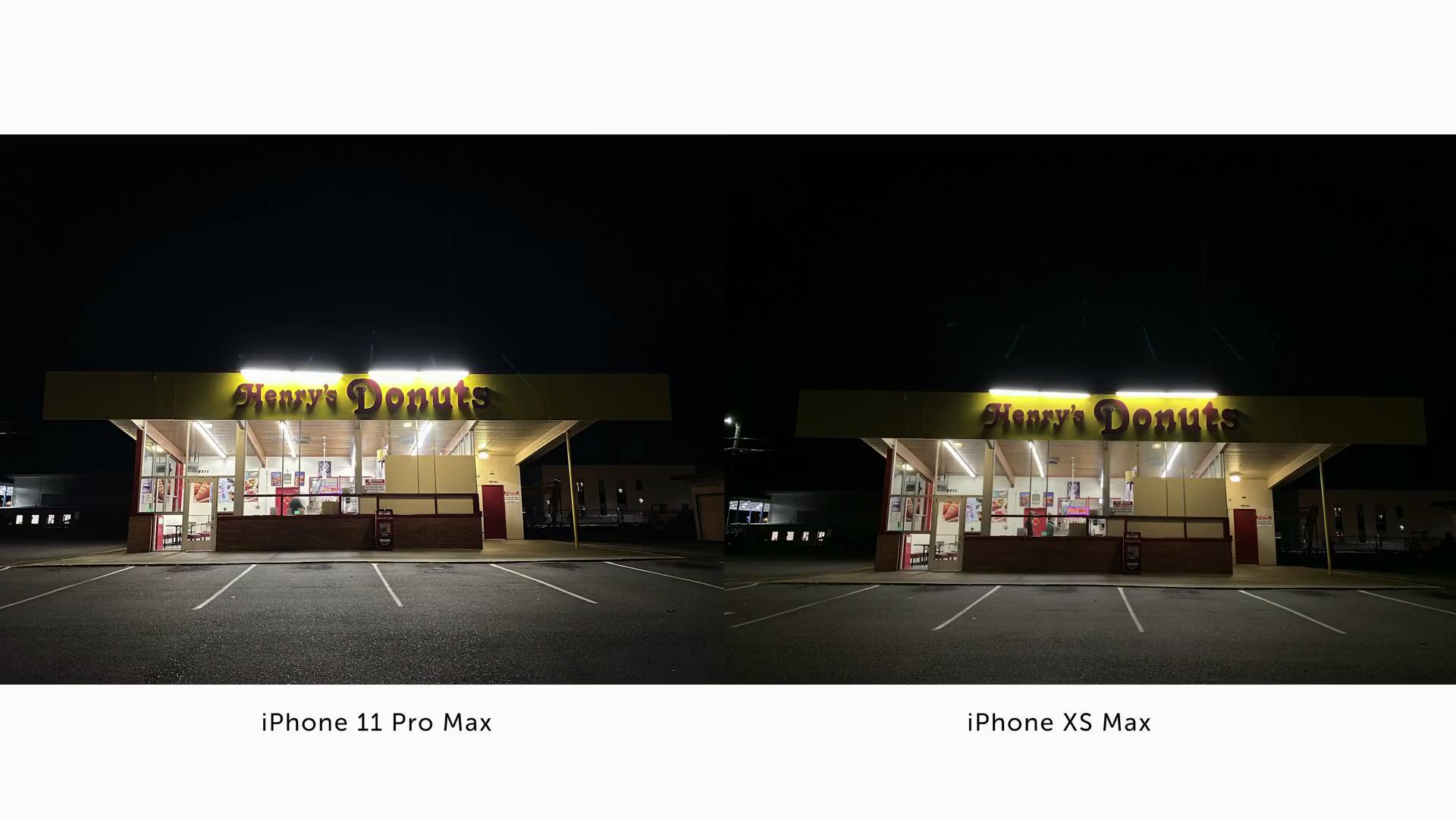 iPhone11和iPhoneXS拍照对比：这差距比想象的大多了