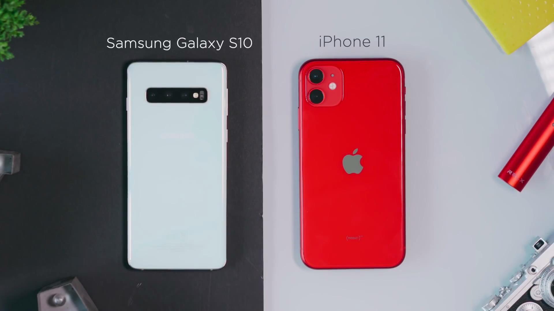 iPhone11和三星S10拍照对比：这差距比想象的大多了