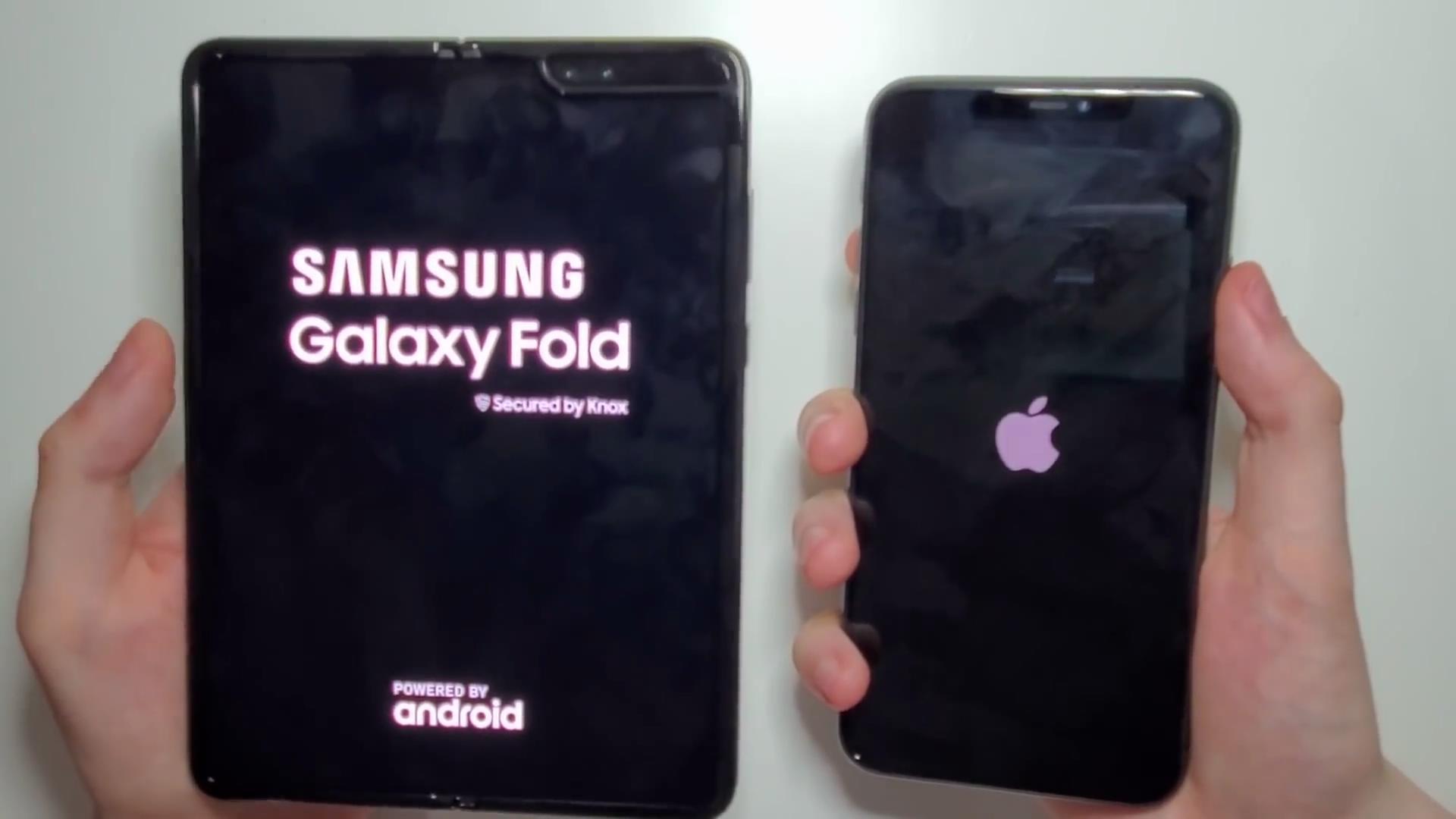 三星折叠机和iPhone11性能对决：没想到差距这么明显